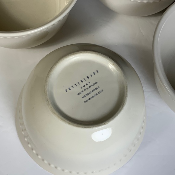Pottery Barn Dining Pottery Barn Emma Bowl Coupe Cereal Earthenware